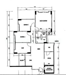 Blk 681A Jurong West Central 1 (Jurong West), HDB Executive #546854331